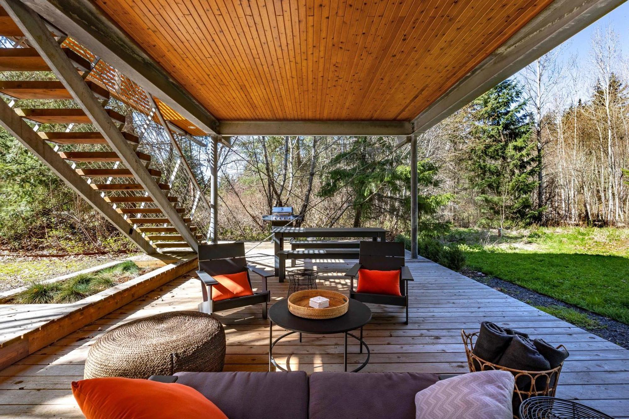 Вілла Neal Creek Retreat Mount Hood Екстер'єр фото